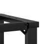 O-frame coffee table legs cast iron 80x40x43 cm by , Table legs - Ref: Foro24-357876, Price: 57,17 €, Discount: %