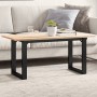 O-structure coffee table legs cast iron 70x30x43 cm by , Table legs - Ref: Foro24-357874, Price: 52,53 €, Discount: %