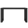 O-structure coffee table legs cast iron 70x30x43 cm by , Table legs - Ref: Foro24-357874, Price: 52,53 €, Discount: %