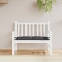 Garden bench cushion Oxford fabric black 100x50x7 cm by , Cushions for chairs and sofas - Ref: Foro24-361571, Price: 25,66 €,...