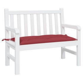 Gartenbankauflage Oxford-Stoff rot rot 100x50x7 cm von , Kissen für Stühle und Sofas - Ref: Foro24-361573, Preis: 25,99 €, Ra...