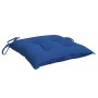 Garden pallet cushions 4 pcs blue Oxford fabric 50x50x7 cm by , Cushions for chairs and sofas - Ref: Foro24-361538, Price: 40...