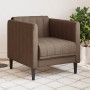 Sillón de tela marrón de , Sofás - Ref: Foro24-372603, Precio: 181,52 €, Descuento: %