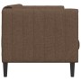 Sillón de tela marrón de , Sofás - Ref: Foro24-372603, Precio: 181,52 €, Descuento: %