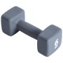 Pure2Improve Gray Neoprene Dumbbell 6 kg by Pure2Improve, free weight - Ref: Foro24-427693, Price: 39,14 €, Discount: %