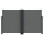 Toldo lateral retráctil gris antracita 140x1000 cm de , Sombrillas - Ref: Foro24-4004718, Precio: 136,77 €, Descuento: %