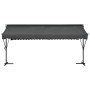 Anthracite gray independent standing awning 500x300 cm by vidaXL, Umbrellas - Ref: Foro24-145887, Price: 438,88 €, Discount: %