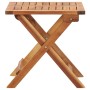 Folding garden coffee table acacia wood 40x40x40 cm by vidaXL, Garden tables - Ref: Foro24-46005, Price: 44,99 €, Discount: %