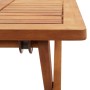 Folding garden coffee table acacia wood 40x40x40 cm by vidaXL, Garden tables - Ref: Foro24-46005, Price: 44,99 €, Discount: %