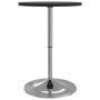 Mesa alta de bar madera ingeniería y acero negra 50x50x90 cm de , Mesas de cocina y de comedor - Ref: Foro24-4007191, Precio:...