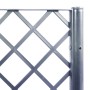 Planter with gray PP trellis 160x120x140 cm by , Pots and planters - Ref: Foro24-367876, Price: 233,43 €, Discount: %