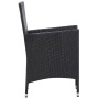 Garden dining set 9 pieces black synthetic rattan by vidaXL, Garden sets - Ref: Foro24-45976, Price: 625,58 €, Discount: %