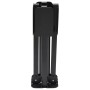 Umbrella base for Ø38/48 mm shiny black steel mast by , Umbrella bases - Ref: Foro24-4003376, Price: 35,13 €, Discount: %