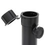 Umbrella base for Ø38/48 mm shiny black steel mast by , Umbrella bases - Ref: Foro24-4003376, Price: 35,13 €, Discount: %