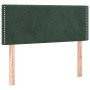 Cama box spring con colchón terciopelo verde oscuro 120x190 cm de , Camas y somieres - Ref: Foro24-3269834, Precio: 376,99 €,...