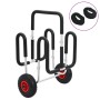 Kayak cart for 2 aluminum boards 90 kg by , Boat Trailers - Ref: Foro24-94877, Price: 117,83 €, Discount: %