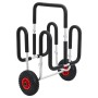 Carro kayak para 2 tablas aluminio 90 kg de , Tráilers para barcos - Ref: Foro24-94877, Precio: 117,99 €, Descuento: %