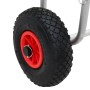 Carro kayak para 2 tablas aluminio 90 kg de , Tráilers para barcos - Ref: Foro24-94877, Precio: 117,99 €, Descuento: %