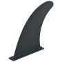 Aleta central tabla paddle board plástico negro 18,3x21,2 cm de vidaXL, Aletas para tablas de surf - Ref: Foro24-92207, Preci...