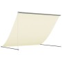 Cream fabric and steel retractable awning 200x150 cm by , Awnings - Ref: Foro24-368759, Price: 47,71 €, Discount: %