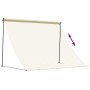 Cream fabric and steel retractable awning 200x150 cm by , Awnings - Ref: Foro24-368759, Price: 47,71 €, Discount: %