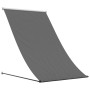 Anthracite gray fabric and steel retractable awning 100x150 cm by , Awnings - Ref: Foro24-368750, Price: 29,99 €, Discount: %