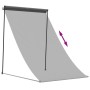 Anthracite gray fabric and steel retractable awning 100x150 cm by , Awnings - Ref: Foro24-368750, Price: 29,99 €, Discount: %