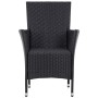 Garden chairs 2 units black synthetic rattan by vidaXL, Garden chairs - Ref: Foro24-45979, Price: 171,99 €, Discount: %