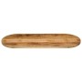 Oval table top solid rough mango wood 100x40x3.8cm by , Table tops - Ref: Foro24-370114, Price: 71,99 €, Discount: %