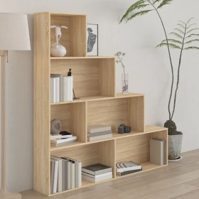 Sonoma oak plywood shelving 155x24x160cm by vidaXL, Bookcases and shelves - Ref: Foro24-800660, Price: 97,36 €, Discount: %