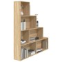 Sonoma oak plywood shelving 155x24x160cm by vidaXL, Bookcases and shelves - Ref: Foro24-800660, Price: 99,96 €, Discount: %