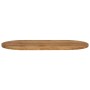 Oval table top solid mango wood 140x50x2.5 cm by , Table tops - Ref: Foro24-370149, Price: 87,53 €, Discount: %