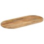 Oval table top solid mango wood 110x40x3.8 cm by , Table tops - Ref: Foro24-370135, Price: 79,99 €, Discount: %