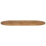 Oval table top solid mango wood 100x50x3.8 cm by , Table tops - Ref: Foro24-370156, Price: 87,99 €, Discount: %