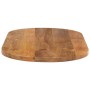 Oval table top solid mango wood 100x40x3.8 cm by , Table tops - Ref: Foro24-370154, Price: 73,99 €, Discount: %