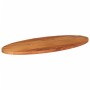 Oval table top solid acacia wood 110x40x3.8 cm by , Table tops - Ref: Foro24-370811, Price: 87,99 €, Discount: %