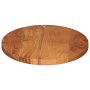 Oval table top solid acacia wood 110x40x3.8 cm by , Table tops - Ref: Foro24-370811, Price: 87,99 €, Discount: %