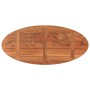 Oval table top solid acacia wood 110x40x3.8 cm by , Table tops - Ref: Foro24-370811, Price: 87,99 €, Discount: %