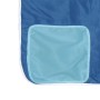 Cama alta para niños con túnel madera pino azul 80x200 cm de , Camas y somieres - Ref: Foro24-3283839, Precio: 195,38 €, Desc...