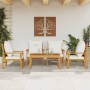 5-piece garden furniture set with solid acacia wood cushions by , Garden sets - Ref: Foro24-3211804, Price: 454,15 €, Discoun...