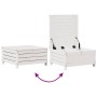 Garden furniture set with cushions 8 pieces solid white pine wood by , Garden sets - Ref: Foro24-3250593, Price: 764,38 €, Di...