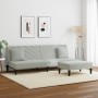 Sofa set with cushions 2 pieces light gray velvet by , Sofas - Ref: Foro24-3216262, Price: 285,99 €, Discount: %