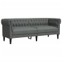 3-piece sofa set dark gray fabric by , Sofas - Ref: Foro24-3209192, Price: 830,68 €, Discount: %