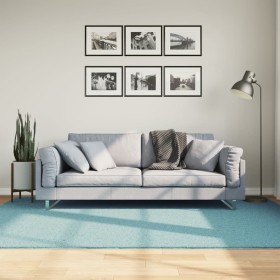 OVIEDO green short pile rug 160x230 cm by , Rugs - Ref: Foro24-375581, Price: 73,62 €, Discount: %