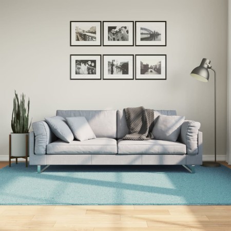 OVIEDO green short pile rug 160x230 cm by , Rugs - Ref: Foro24-375581, Price: 80,99 €, Discount: %