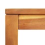 Garden dining table solid acacia wood 110x110x75 cm by , Garden tables - Ref: Foro24-366369, Price: 131,99 €, Discount: %