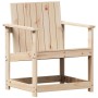 Silla de jardín madera maciza de pino 62x56x77 cm de , Sofás modulares de exterior - Ref: Foro24-832625, Precio: 49,65 €, Des...