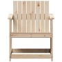 Garden chair solid pine wood 62x56x77 cm by , Modular outdoor sofas - Ref: Foro24-832625, Price: 49,65 €, Discount: %