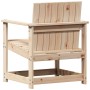 Silla de jardín madera maciza de pino 62x56x77 cm de , Sofás modulares de exterior - Ref: Foro24-832625, Precio: 49,99 €, Des...