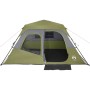 Family tent 6 people waterproof quick opening green by , tents - Ref: Foro24-94295, Price: 133,69 €, Discount: %